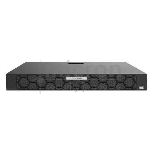 Micron Black Diamond 5 Series IQ 8Ch NVR With 8 POE Ports. 2Tb HDD