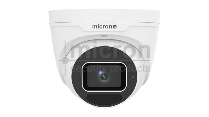 Micron 8MP Intelligent LightHunter Motorised Turret 2.7mm - 12mm Auto focus (Square Lens)