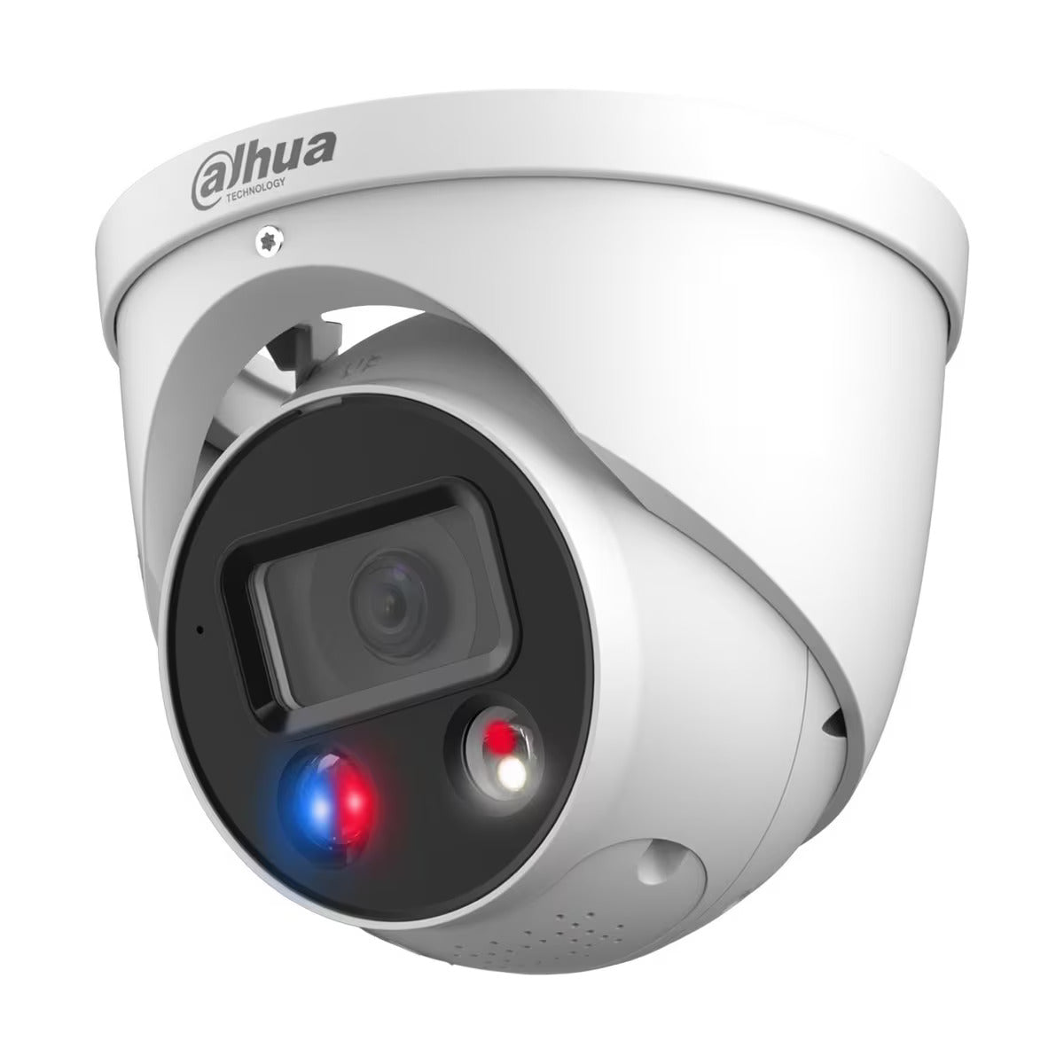 6 MP Smart Dual Illumination Active Deterrence Fixed-focal Eyeball Wiz Sense Network Camera