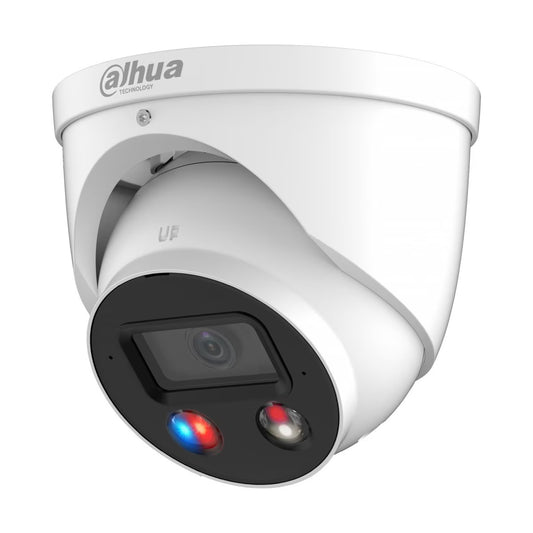 8 MP Smart Dual Light Active Deterrence Fixed-focal Eyeball WizSense Network Camera - 8 MP TiOC Smart Camera