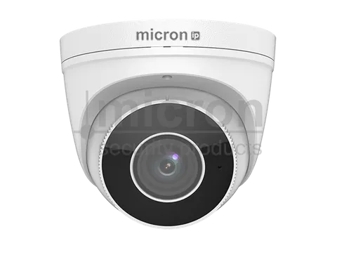 Micron 6MP POE Easy Star Motorised Turret 2.7mm - 12mm Auto focus With Audio and Low Light