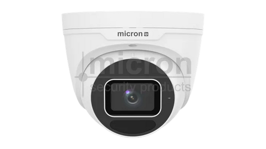 Micron 8MP Intelligent LightHunter Motorised Turret 2.7mm - 12mm Auto focus (Square Lens)