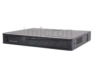 Micron BLACK DIAMOND NVR 16ch With 16 POE Ports. Includes 4Tb HDD