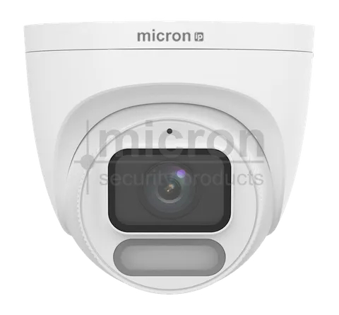 Micron 8MP Owl View Series Colourhunter Fixed Turret 2.8mm Lens With Microphone